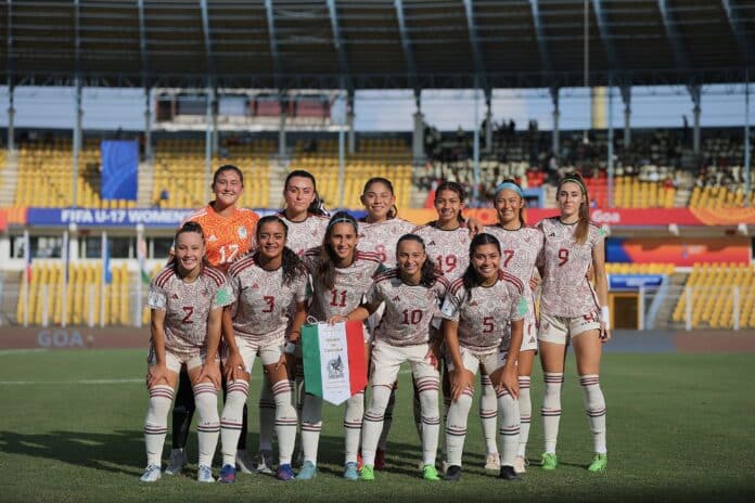 Selección Mexicana femenil sub-17