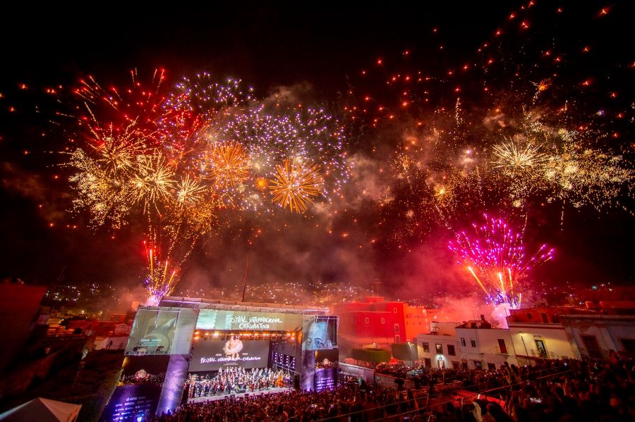 Arrancó el Festival Internacional Cervantino