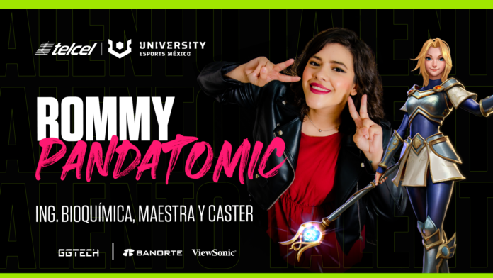 Telcel University Esports México