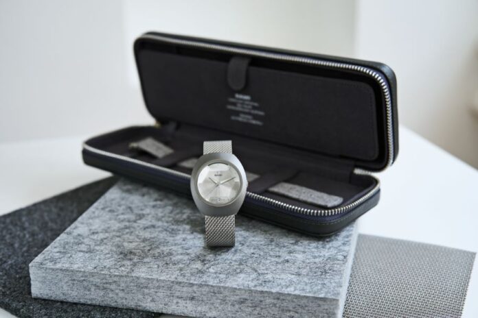 rado-plata-casual-reloj