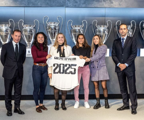 Real Madrid Femenino Suma Su Primer Patrocinio Exclusivo