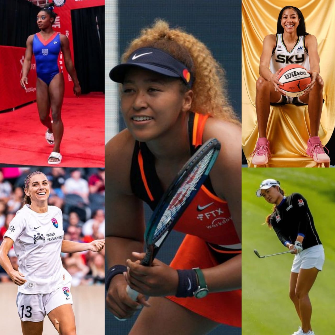 Las Deportistas Mejor Pagadas Del 2022: Forbes