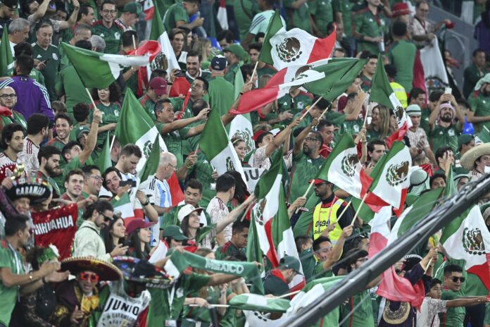Afición de la Selección Mexicana