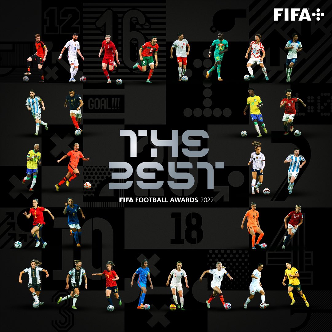 Nominaciones A Los Premios The Best De La FIFA