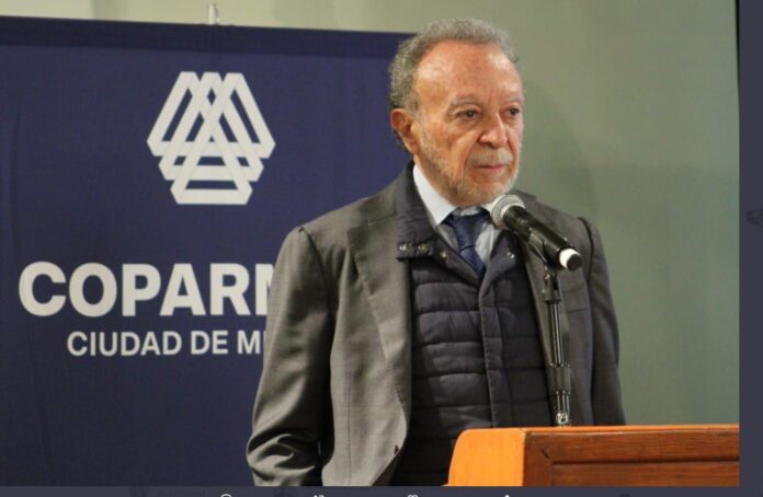 Reaparece ex secretario de Hacienda en foro de Coparmex