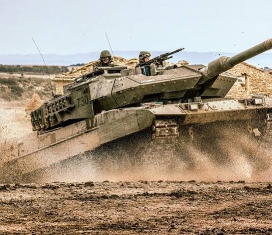 Alemania aprobó el envío de tanques Leopard 2 a Ucrania