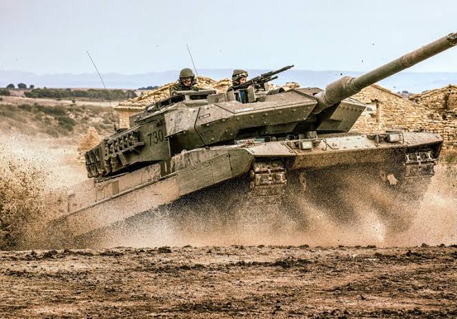 Alemania aprobó el envío de tanques Leopard 2 a Ucrania