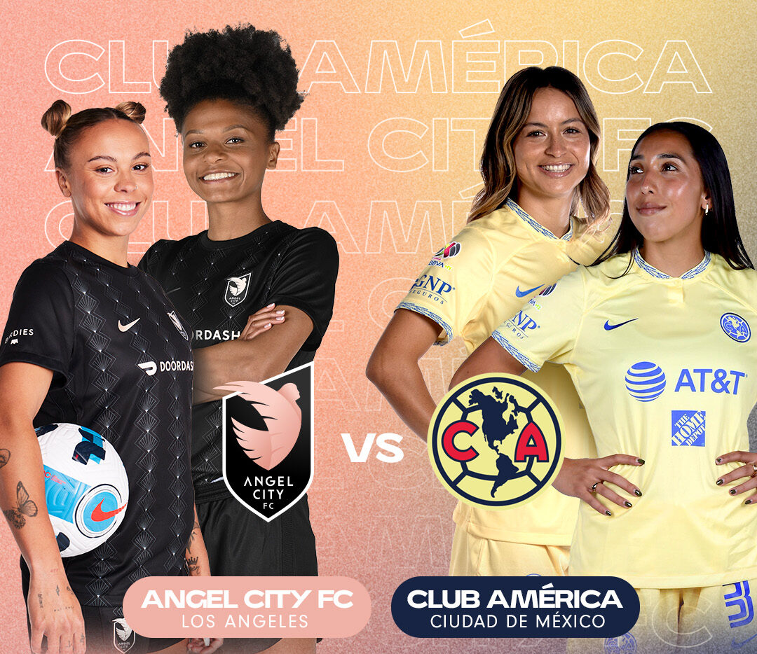 Club América Femenil lose friendly game against Angel City FC