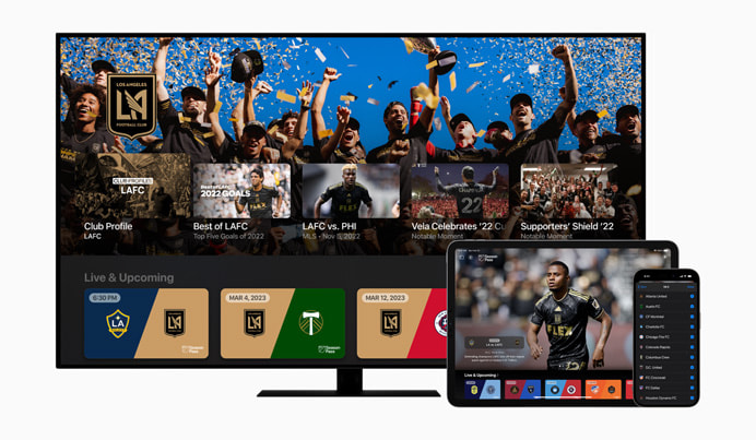 MLS Season Pass es el nuevo servicio de Apple, con el que se podrán ver todos los partidos de la liga de fútbol de Estados Unidos