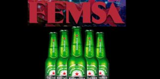 Heineken compró acciones por un valor de 1,000 millones de euros o 1,000 millones de dólares a Fomento Económico Mexicano SAB (FEMSA) después de que la embotelladora de Coca-Cola