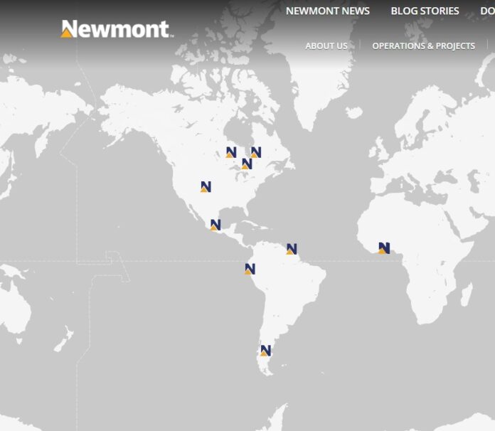 Lanza Newmont Corp oferta por minera y reservas de oro de Newcrest. Pagaría 17,000 mdd