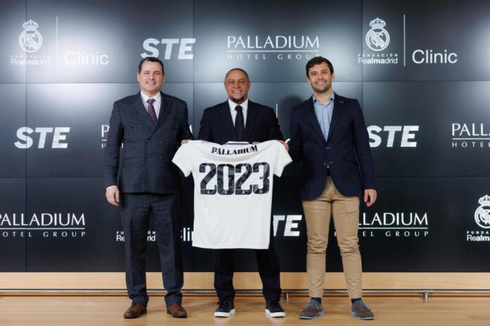 Roberto Carlos presenta los clínics de la Fundación Real Madrid en dos resorts de Palladium Hotel Group en México y Brasil
