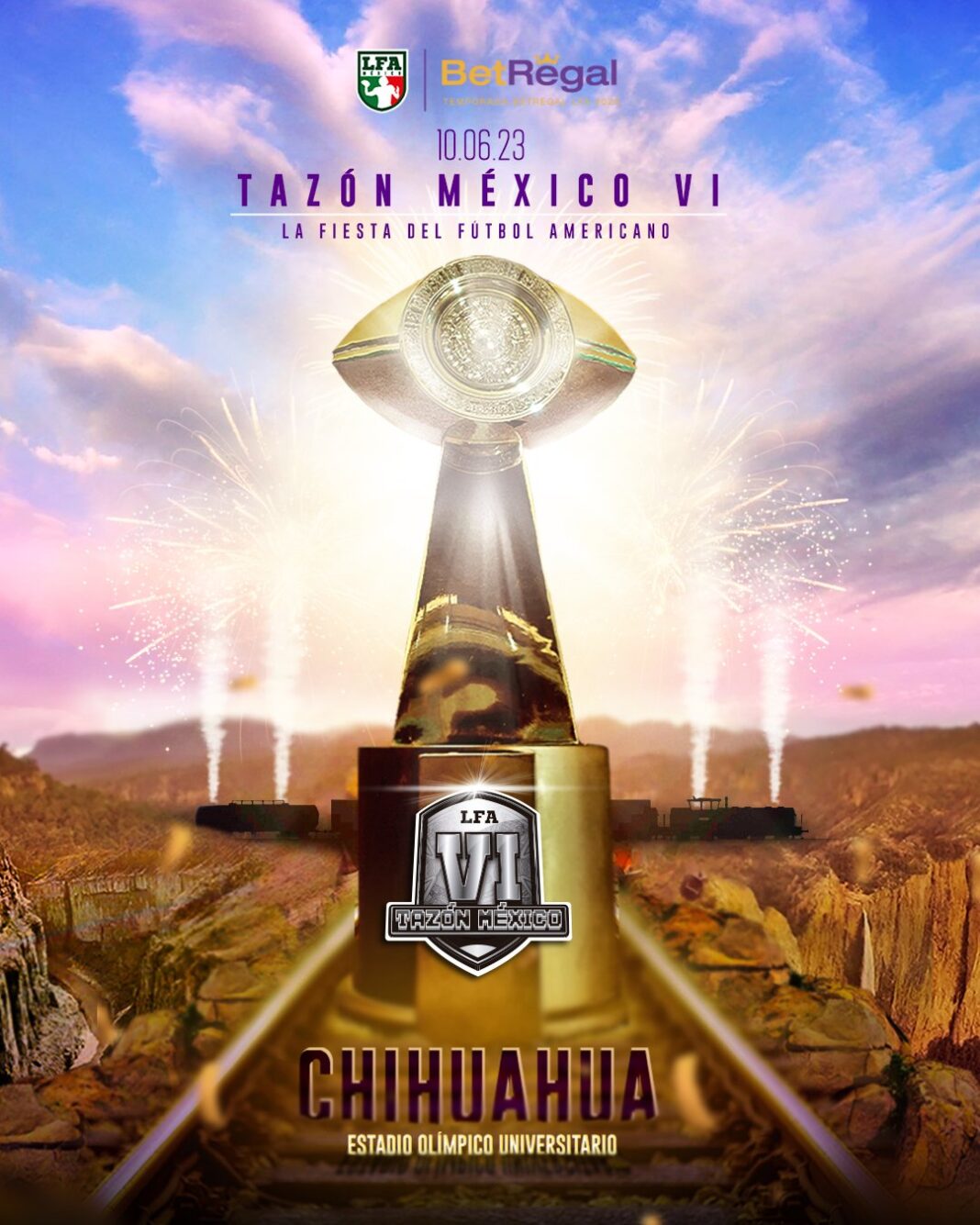 El Tazón México VI de la LFA será en Chihuahua Revista Fortuna