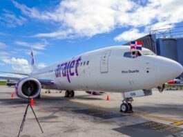 Arajet, aerolínea dominicana, creada en septiembre de 2022, fortalece su presencia en México