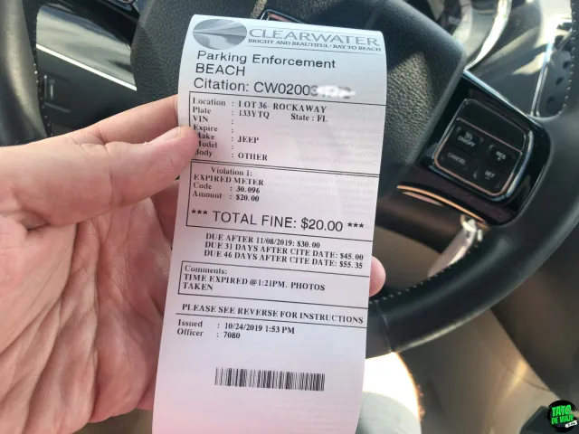 ¿Qué pasa si no se paga un ticket de policía en USA? ¿Qué pasa si no se paga un ticket de policía en USA?