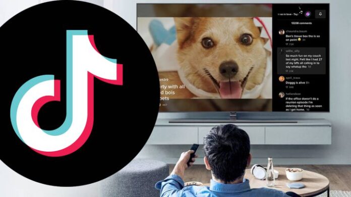 Usuarios de izzi ya pueden ver TikTok en la televisión