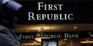 El valor de mercado del banco estadounidense First Republic Bank cayó hasta un 30% en el inicio de la sesión de este miércoles,