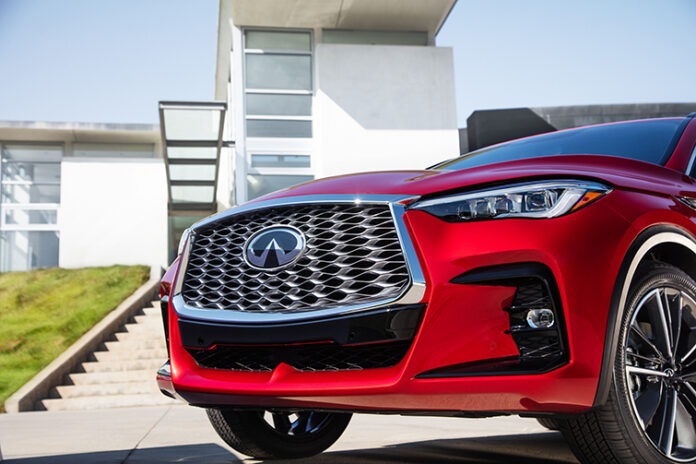 All-new 2022 QX55 AWD