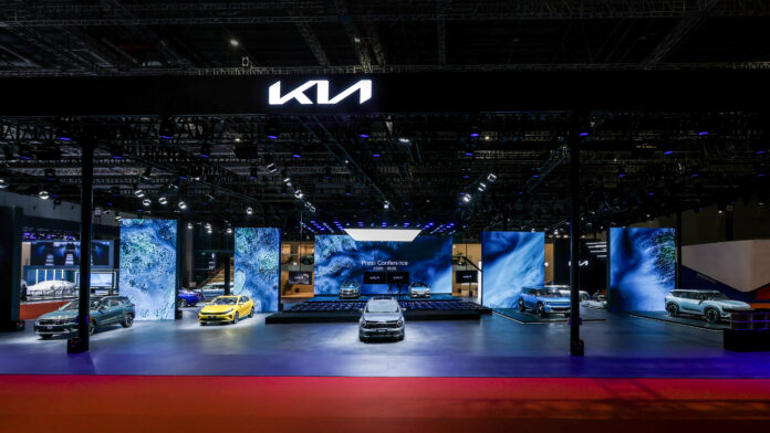 Kia Unveils EV Line-up and Vision for China at the 20th Shanghai International Automobile Industry Exhibition