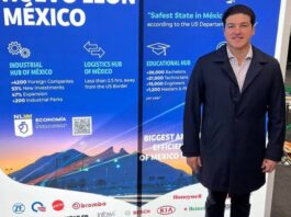 Busca Samuel García captar más inversiones extranjeras para Nuevo León en gira por   Hannover