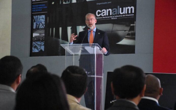 Nearshoring acelerará demanda de aluminio: CANALUM