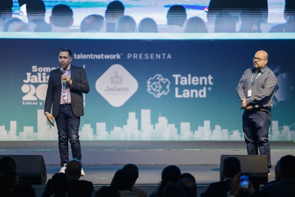Talent Network en México, empresa que, desde hace 6 años, organiza junto con instituciones del gobierno estatal y municipal, Jalisco Talent Land