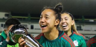 Charlyn Corral anotó 20 goles y es campeona de goleo en la Liga MX Femenil