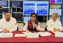 el Comité Científico Asesor del volcán Popocatépetl llegó a la conclusión de hacer la recomendación correspondiente para cambiar el nivel
