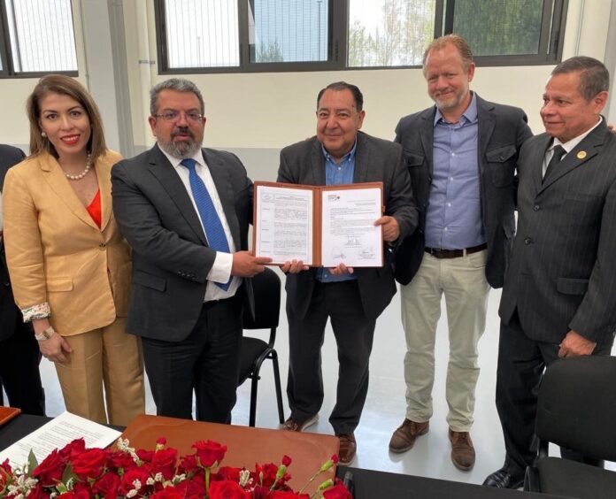 Estafeta informó que ha concretado las negociaciones con el Aeropuerto Internacional Felipe Ángeles (AIFA) y firmado el acuerdo