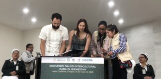 IMSS Bienestar firma convenio con organización Ixchel para atender a pacientes en lenguas indígenas 