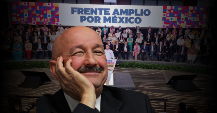 Salinas está detrás de la elección del candidato del Frente Amplio, dice AMLO