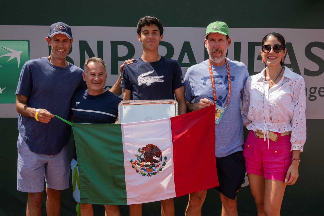 Rodrigo Pacheco conquista RolandGarros Revista Fortuna