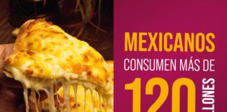 Mexicanos consumen más de 120 millones de pizzas al año; su consumo en exceso afecta la salud: LabDO