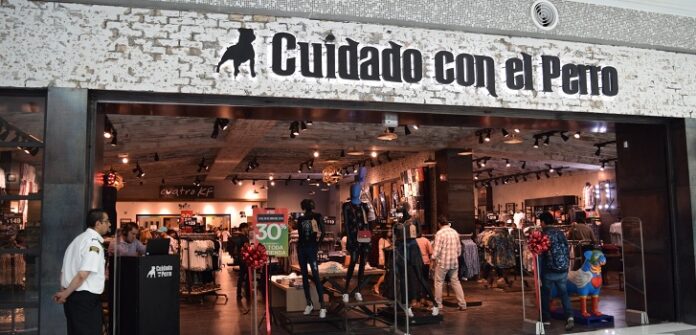 Cuidado con el Perro, marca mexicana, compra C&A en México