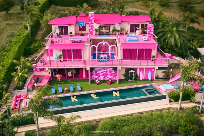 Airbnb se une al estreno de Barbie con estancias gratis en casa de ensueño y donación para Save the Children 