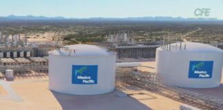 Construirán CFE y Mexico Pacific Limited en Sonora planta de licuefacción de 13 mil mdd