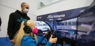 Ford adapta simulador de conducción que ayuda a los pacientes con discapacidad física