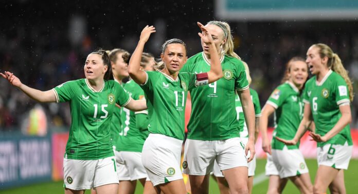 Katie McCabe anotó el primer gol de Irlanda en un Mundial