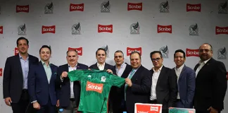 Scribe nuevo patrocinador de la Selección Nacional de México