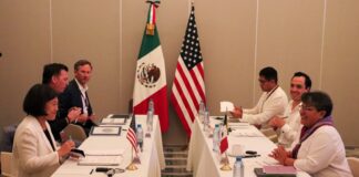 A tres años de la entrada en vigor del nuevo Tratado de Libre Comercio entre México, Estados Unidos y Canadá (TMEC), la secretaria de Economía