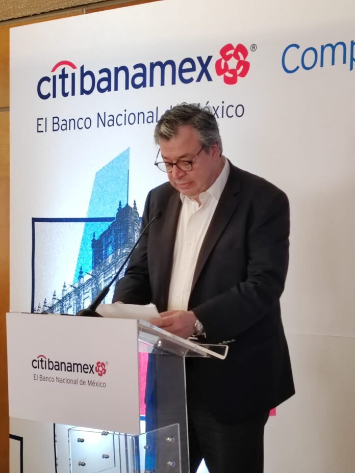 Andrés Albo, director de Compromiso Social Citibanamex