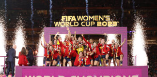 España es campeona mundial por primera vez.