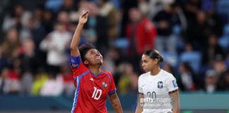 Marta Cox anotó el primer gol mundialista de Panamá