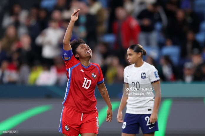 Marta Cox anotó el primer gol mundialista de Panamá