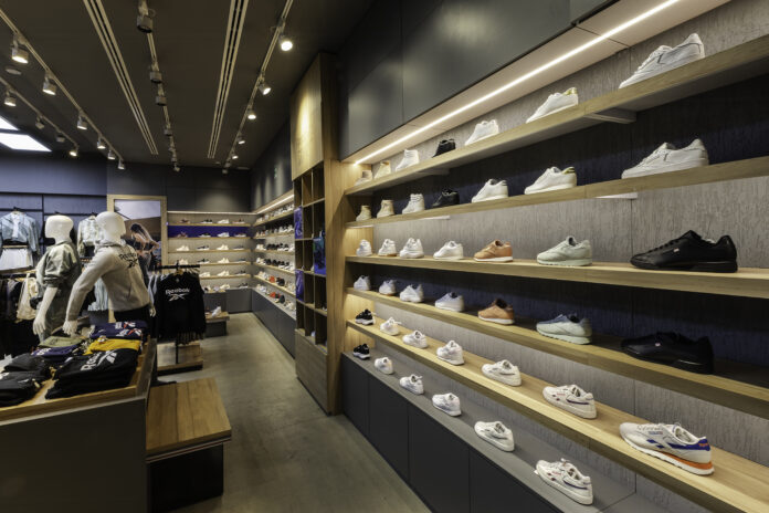 REEBOK ABRE TIENDA EN ME?XICO