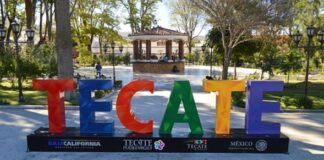 Entregaron la actualización del nombramiento como Pueblo Mágico a Tecate, designación que recibiera en el año 2012.