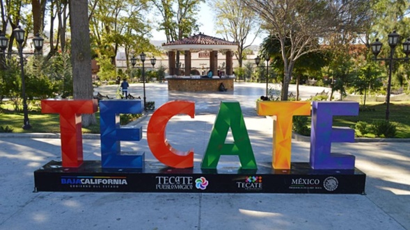 Entregaron la actualización del nombramiento como Pueblo Mágico a Tecate, designación que recibiera en el año 2012.