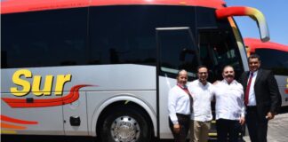 Los nuevos autobuses de Sur de Jalisco cumplen con altos estándares de reducción de emisiones contaminantes