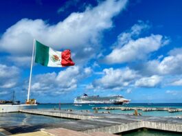 En el primer semestre de 2023, llegaron a México 4 millones 969 mil pasajeros en crucero