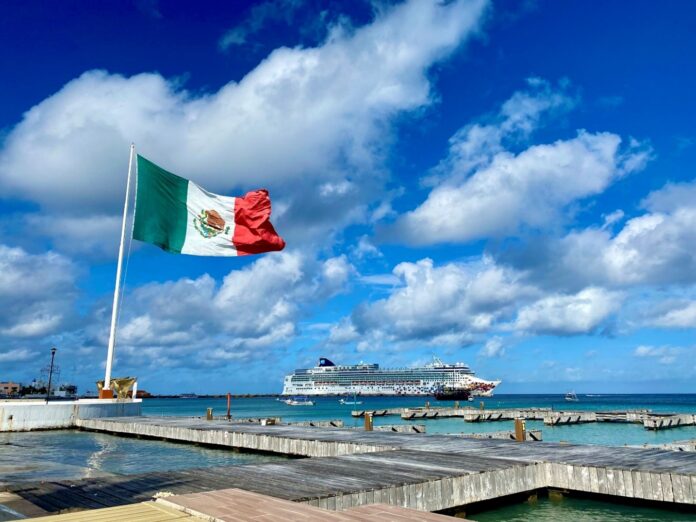 Turismo1 En el primer semestre de 2023, llegaron a México 4 millones 969 mil pasajeros en crucero